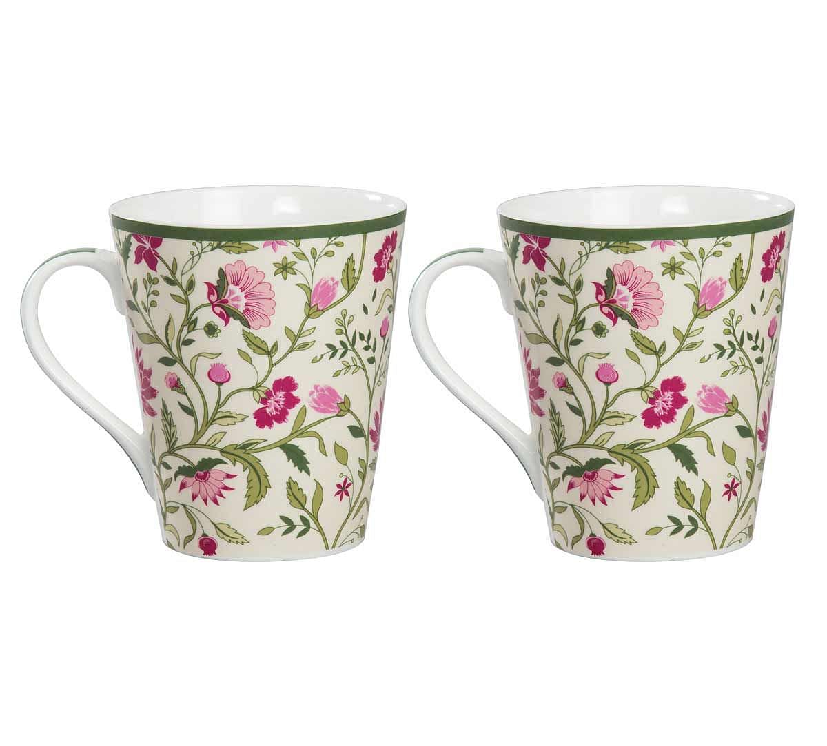 India Circus Rose Mallow Moscheutos Zing Mug