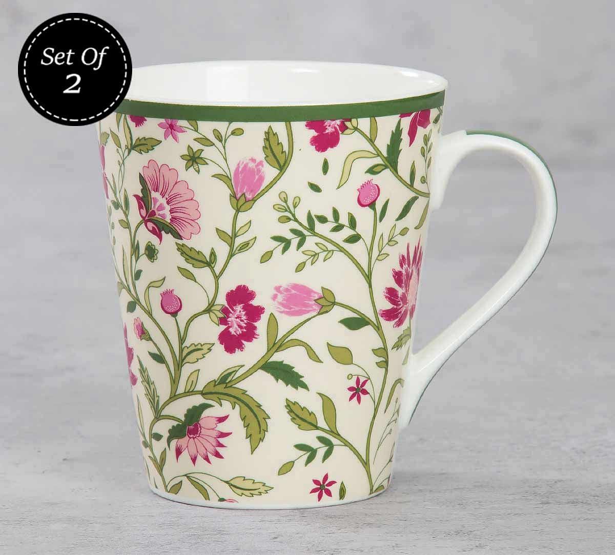 India Circus Rose Mallow Moscheutos Zing Mug