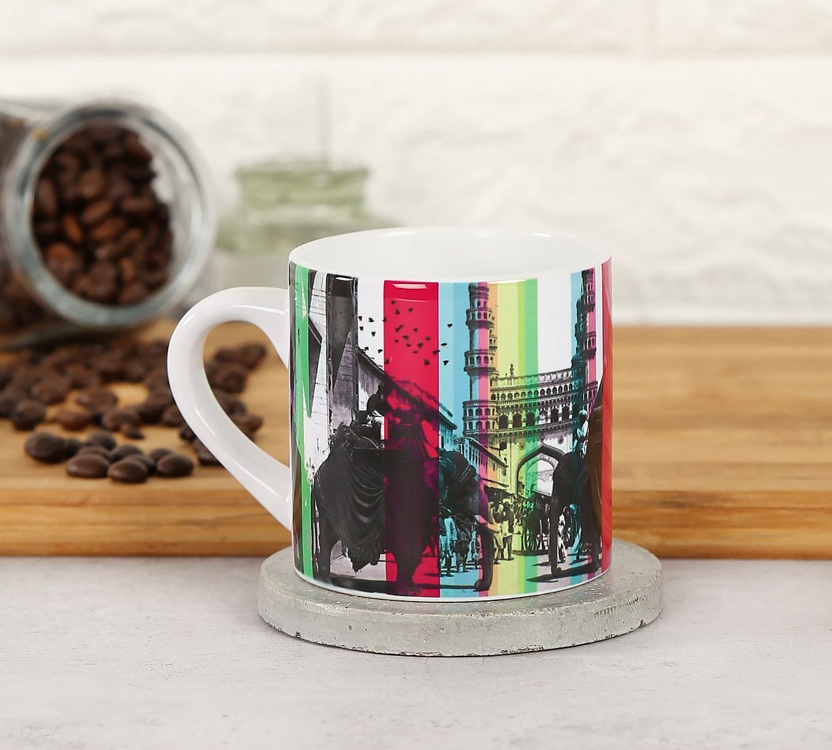 India Circus Royal Descend Espresso Mug