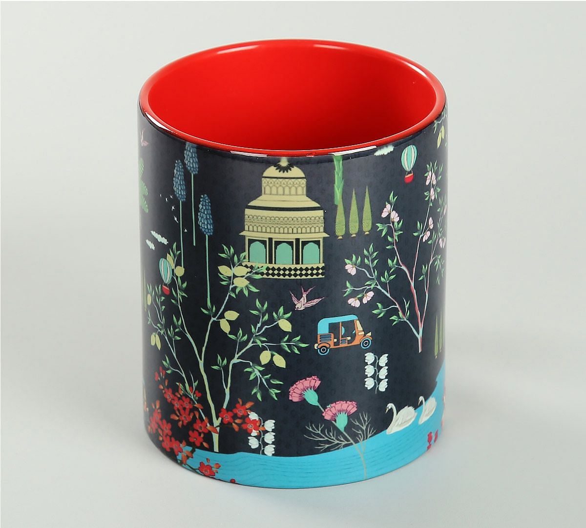 India Circus Royal Lotus Temple Coffee Mug