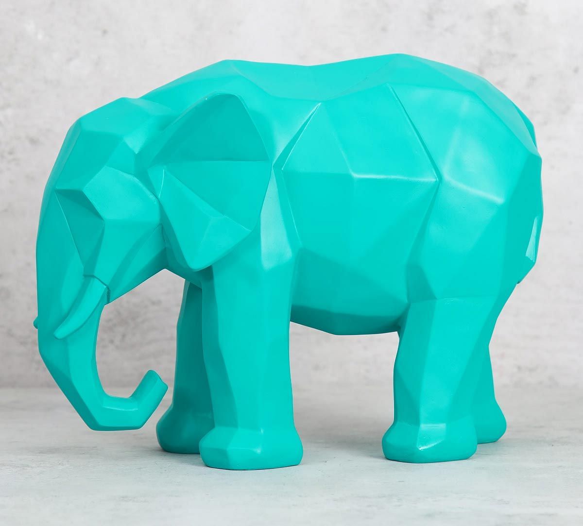 India Circus Savanna Tusker Figurine