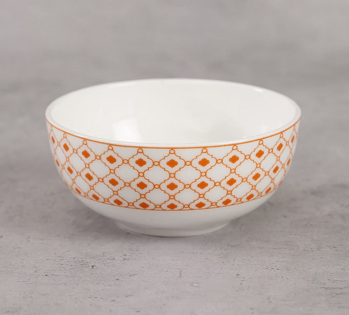 India Circus Swirling Safari Katori Bowl