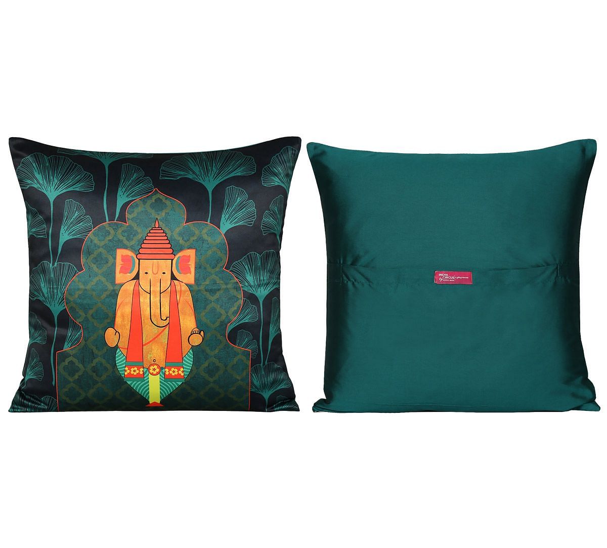 India Circus Temple Town Cushion Cover Set of 5