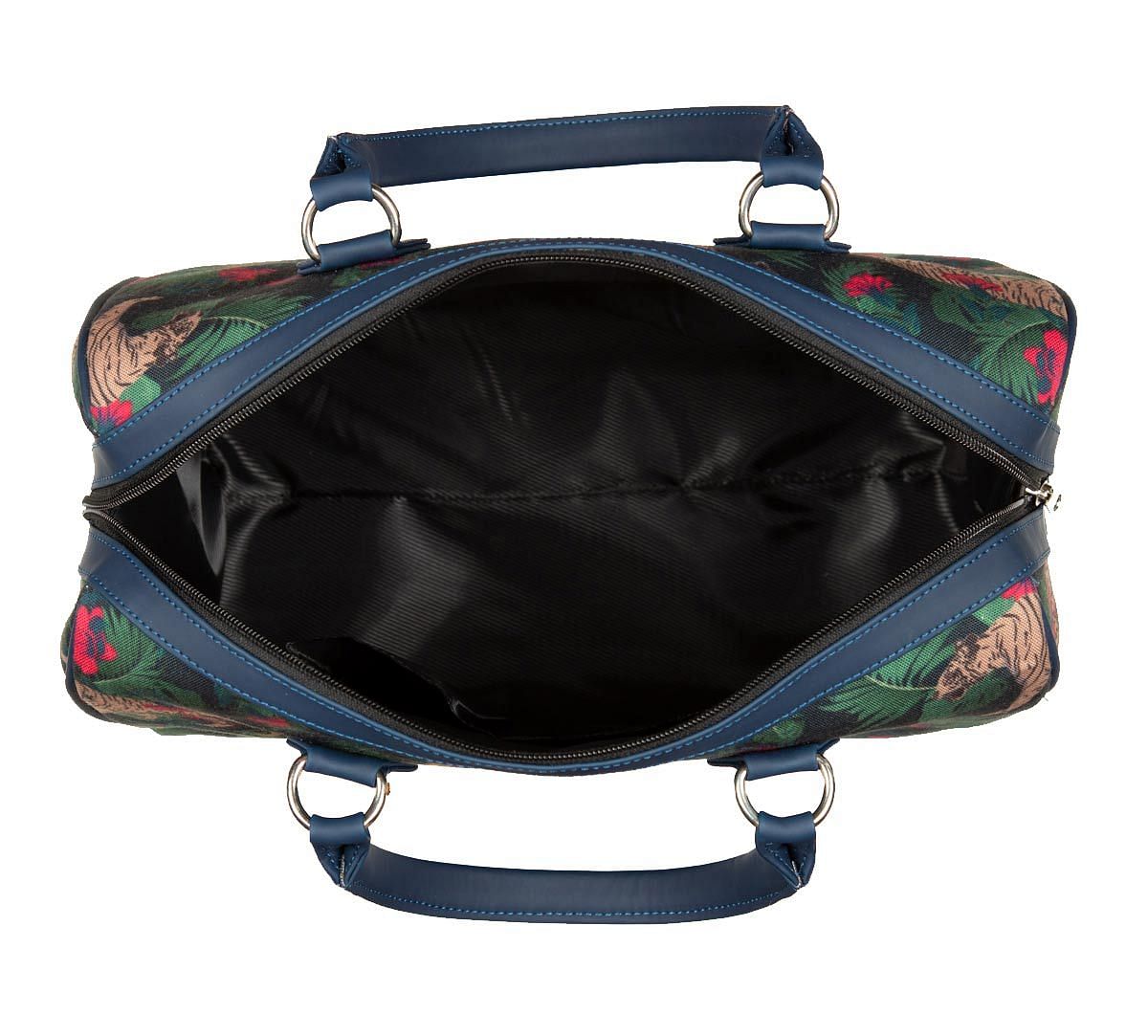 India Circus Tropical Tiger Duffle Bag