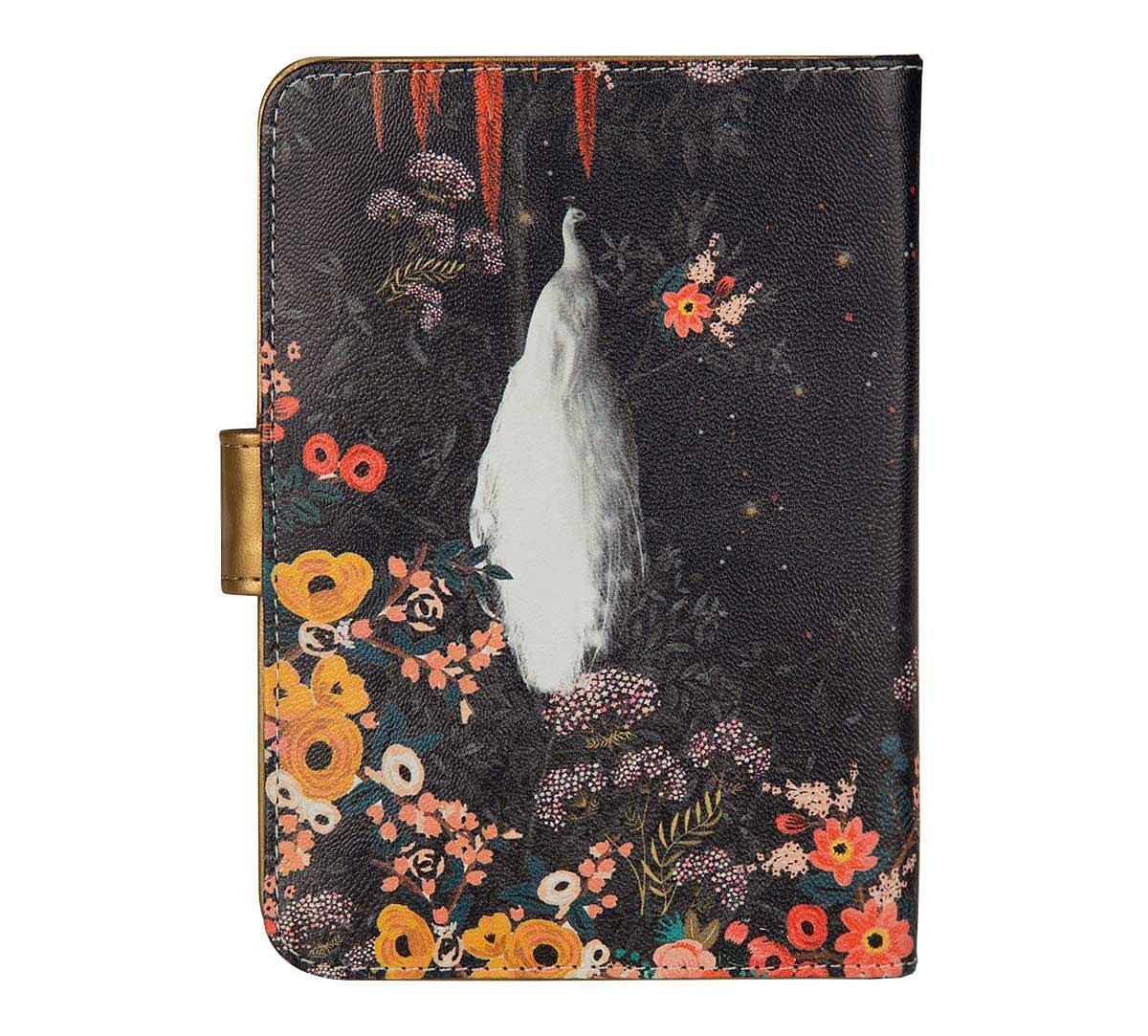 India Circus Vintage Spring Passport Cover