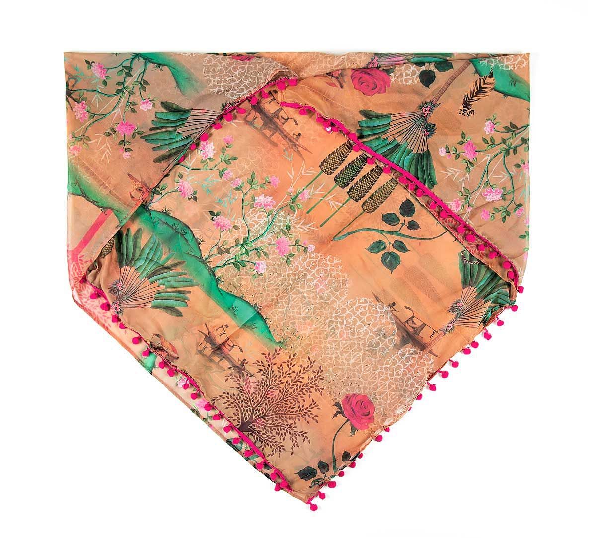 India Circus Whimsical Sundarban Stole