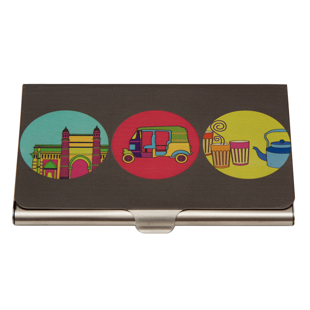 India Vibrant Visiting Card Holder