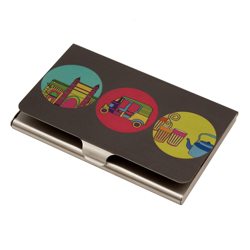 India Vibrant Visiting Card Holder