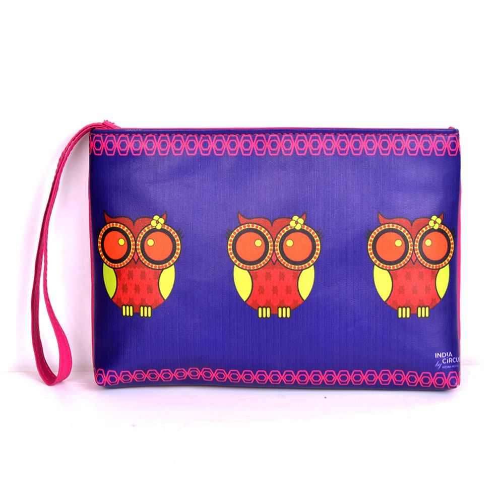 Jalebi Owl Howl Utility Pouch