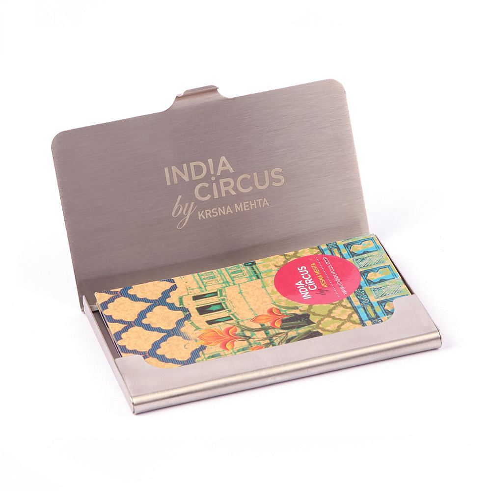 India Vibrant Visiting Card Holder