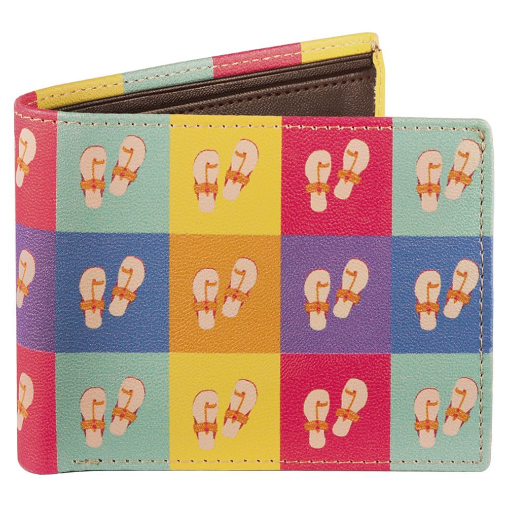 Pop-Slippers Men's Wallet