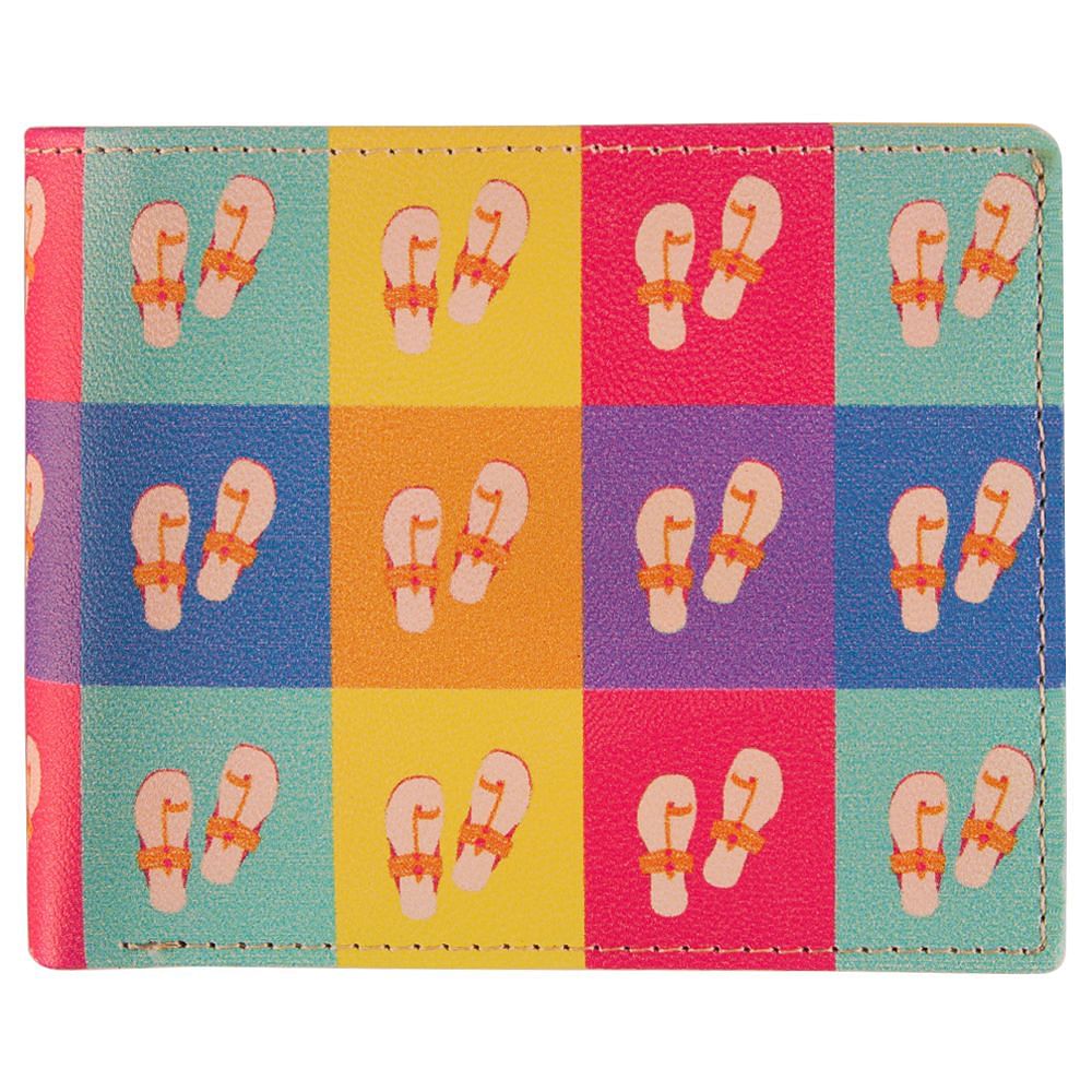 Pop-Slippers Men's Wallet