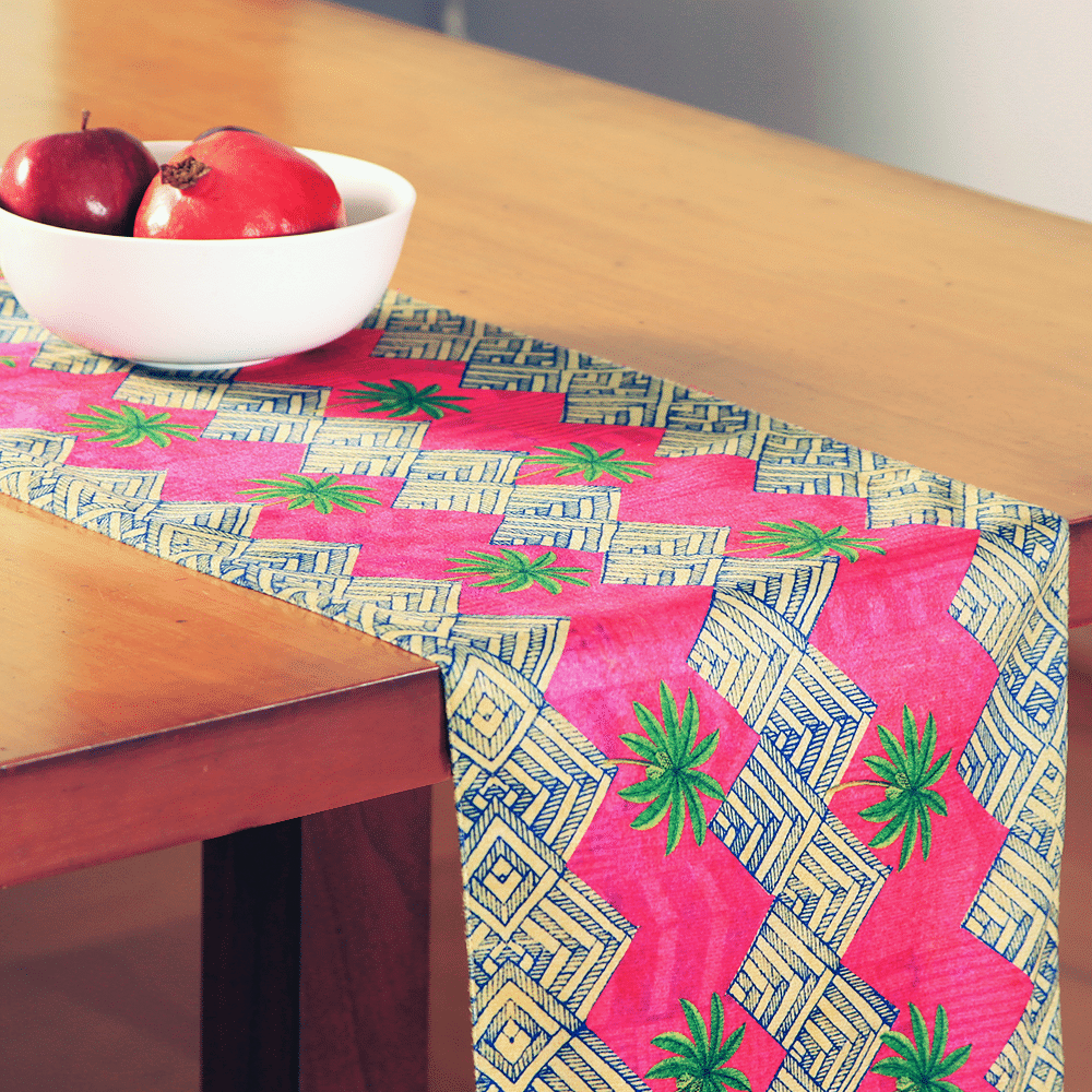 Zig-Zag Table Runner