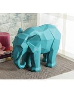 India Circus Savanna Tusker Figurine