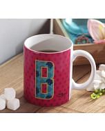 India Circus Bavarian Alphabet B Mug