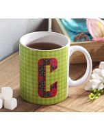 India Circus Cool Alphabet C Mug