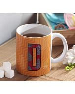 India Circus Dazzling Alphabet D Mug