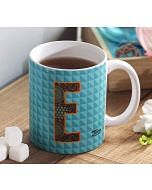 India Circus Exotic Alphabet E Mug