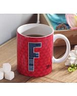 India Circus Fabulous Alphabet F Mug