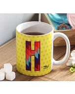 India Circus Happy Alphabet H Mug