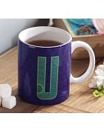 India Circus Upbeat Alphabet U Mug