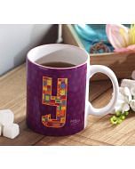 India Circus Youthful Alphabet Y Mug