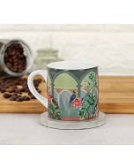 India Circus Arches of Enigma Espresso Mug