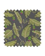 India Circus by Krsnaa Mehta Anchor Banana Leaves Fabric