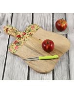 India Circus by Krsnaa Mehta Bird Land Chopping Board