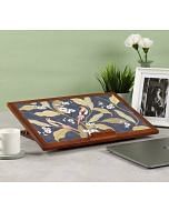 India Circus by Krsnaa Mehta Bird Land Paradise Laptop Table