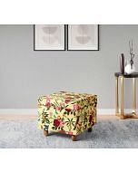 India Circus by Krsnaa Mehta Bird Land Storage Pouffe