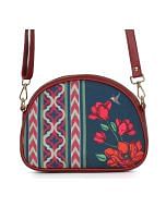 India Circus by Krsnaa Mehta Bloom chamber Crossbody Bag