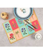 India Circus by Krsnaa Mehta Blossom Treasure Table Mats set of 6