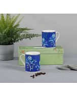 India Circus by Krsnaa Mehta Botanical Elegance Swing Mug Set of 2