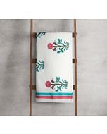 India Circus by Krsnaa Mehta Cerulean Haven Bath Towel