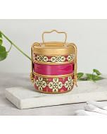 India Circus by Krsnaa Mehta Clover's Knotty Play Lunch Box