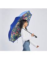 India Circus by Krsnaa Mehta Cyanic Pop Burst Reversible Umbrella