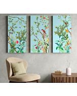 India Circus by Krsnaa Mehta Enchanted Bliss Wall Art Set of 3