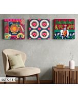 India Circus by Krsnaa Mehta Eternal Homeland Canvas Wall Art