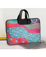 India Circus by Krsnaa Mehta Evil Eye Newfangled Laptop Sleeve Bag