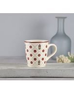 India Circus Floral Lattice Coffee Mug