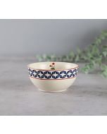 India Circus Flowers and Ferns Katori Bowl