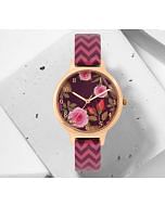 India Circus by Krsnaa Mehta Folly Rosettes Wrist Watch