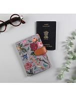 India Circus by Krsnaa Mehta Grey Bird Land Passport Cover