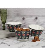 India Circus by Krsnaa Mehta Gruidae's Trance Nikko Bowl Set of 3