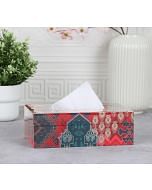 India Circus by Krsnaa Mehta Heritage Haven Tissue Box Holder