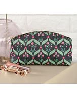 India Circus by Krsnaa Mehta Iron Blooming Dahlia Utility Pouch