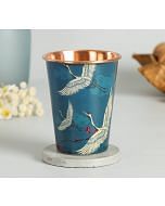 India Circus by Krsnaa Mehta Legend of the Cranes Copper Tumbler