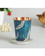 India Circus by Krsnaa Mehta Legend of the Cranes Copper Tumbler Small