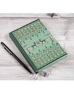 India Circus by Krsnaa Mehta Mirroring Deer Garden A6 Notebook